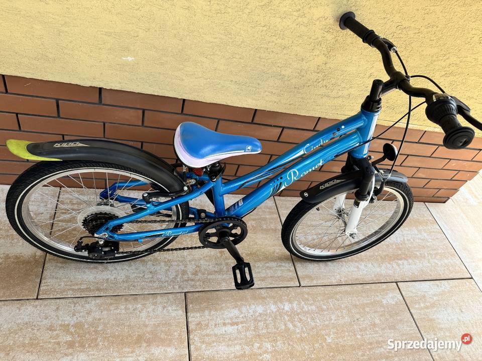 Rower 20 Romet przerzutki rowerek miejski góral Garwolin sprzedam