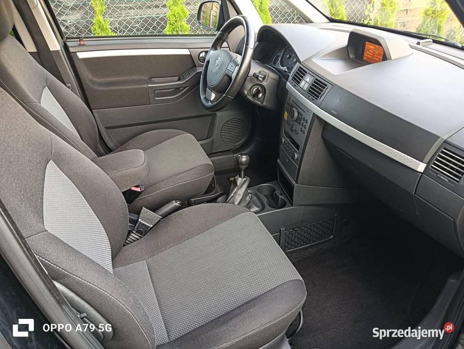 Opel Meriva 16 Benz LIFT OPC Line 2010 FuLL 1600cm3 podkarpackie Jasło