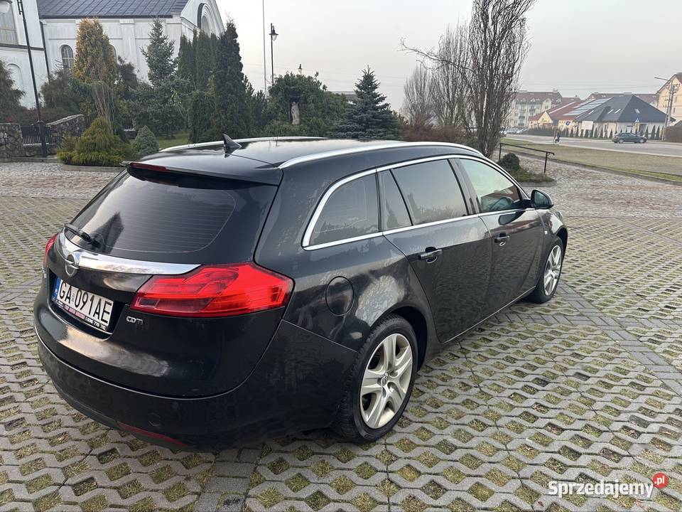 Opel Insignia 20 diesel 160 warmińsko-mazurskie Morąg