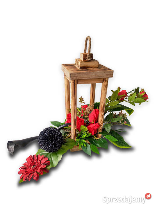 Wiązanka na pomnik Drewniana Latarnia