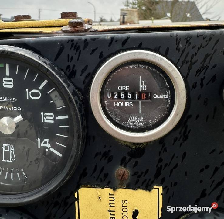 Holland clayson 8030 Heder 3m Łachów