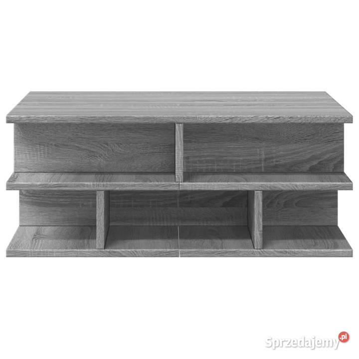 Stolik kawowy szary dąb sonoma 70x70x29 WM840749 Warszawa