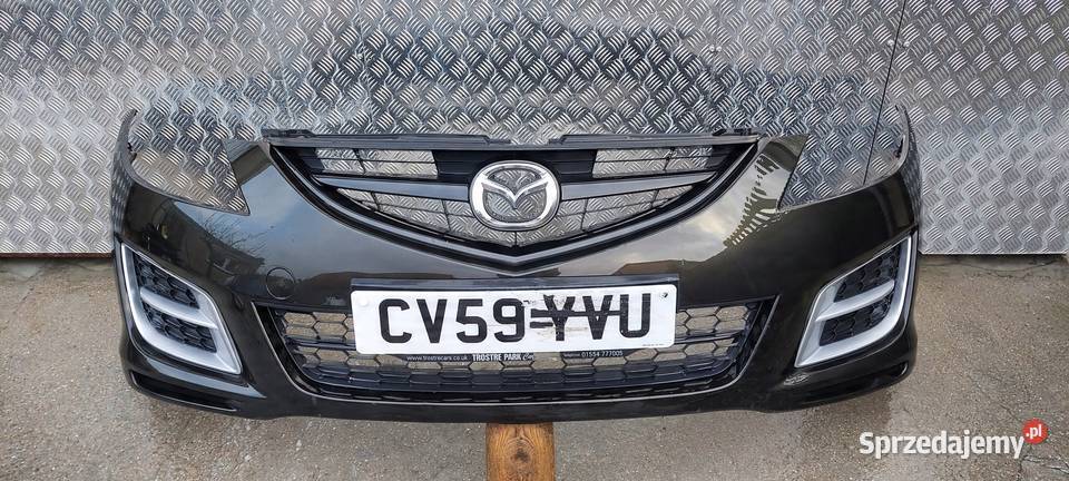 ZDERZAK PRZÓD MAZDA 6 GH LIFT TAMURA SPORT LAK osobowe wielkopolskie Międzychód
