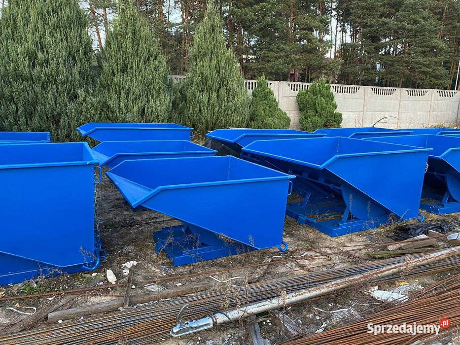 TK 300 koleba pojemnik do widlaka kontener Żarów