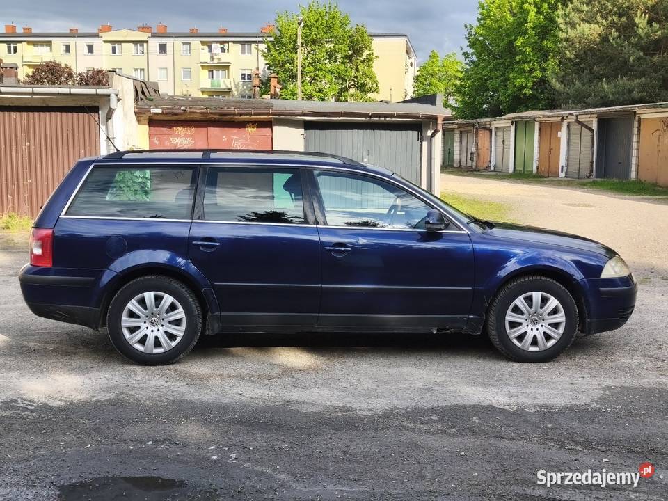 Volkswagen Passat B5 FL 20 TDI 136 Koni 6 biegów Łuków
