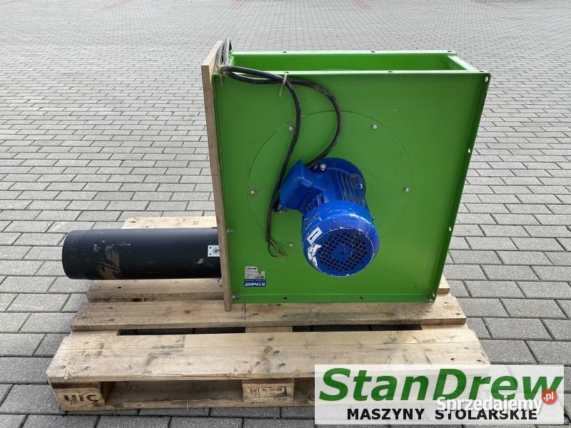 Wentylator 22 kW 3500 m3h z krućcem Produkcja Mojusz