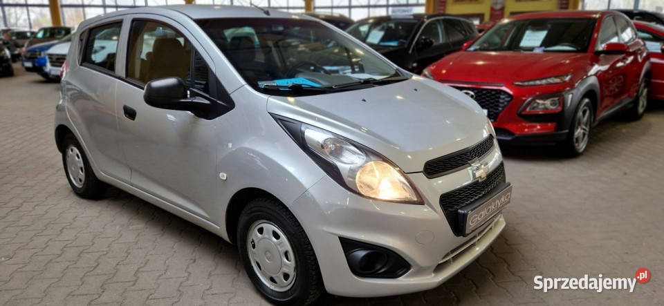 Chevrolet Spark opis II M300 2010 68KM Mysłowice