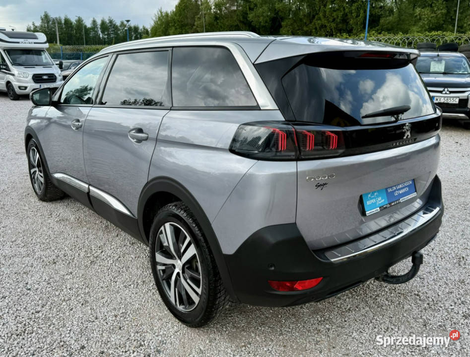 Peugeot 5008 Allure180Full wersjaGwarancja II wspomaganie kierownicy Kamienna Góra