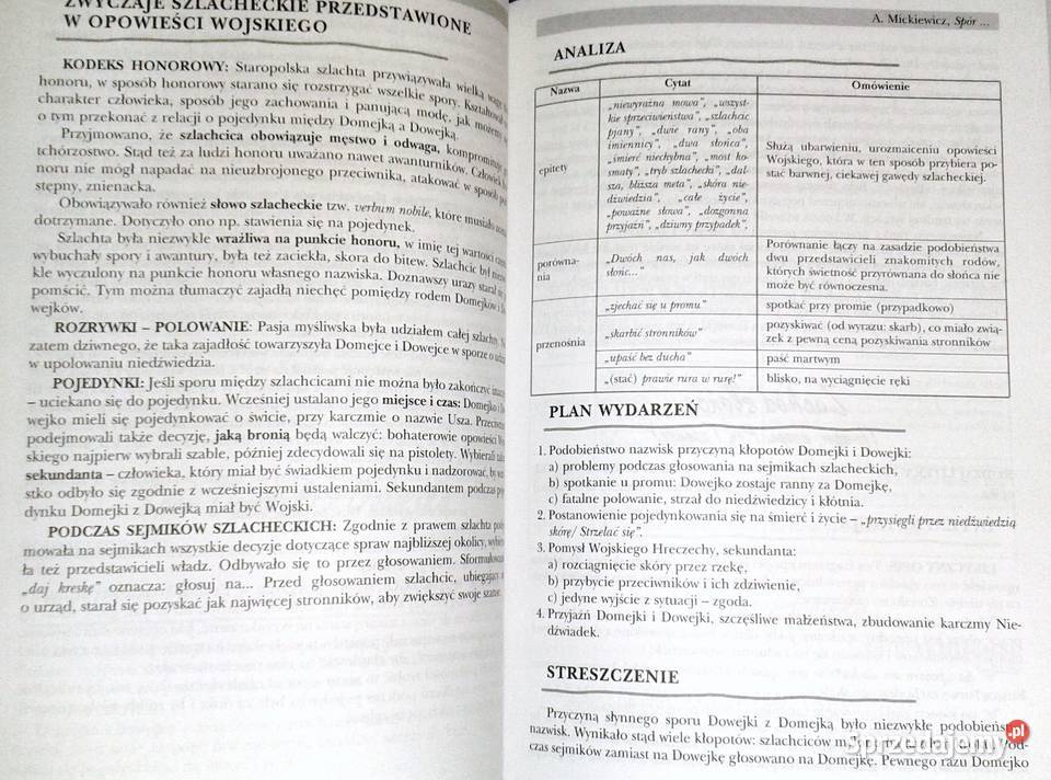 Powtórka z literatury Kl 5 Cz A Anna Szóstak Chełm