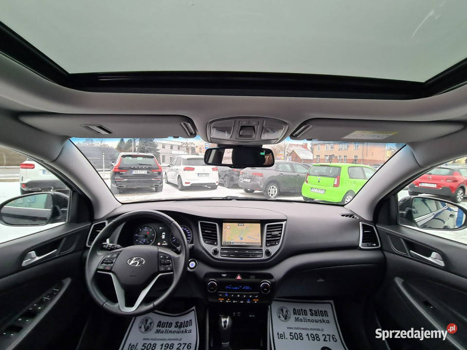 Hyundai Tucson Szyberdach Automat Navi Kamera elektrochrom. lusterko wst. Wągrowiec