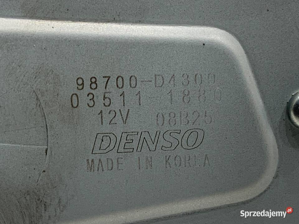 SILNIK WYCIERACZEK TYŁ KIA OPTIMA 98700D4300