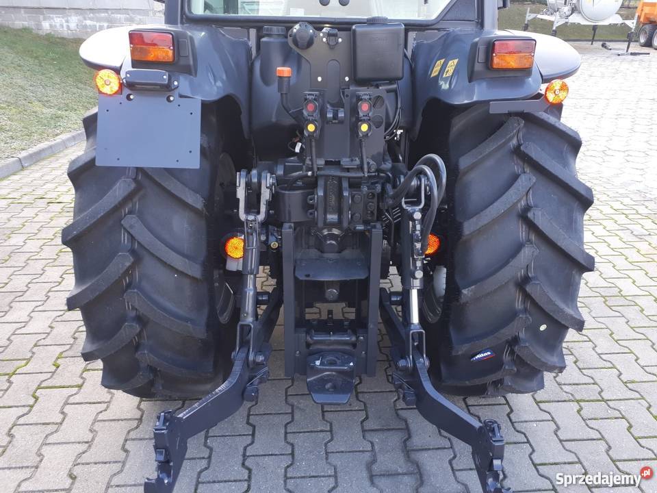 Landini Rex 80F Top PERKINS 44003 skrzynia 2020 Rewers mechaniczny