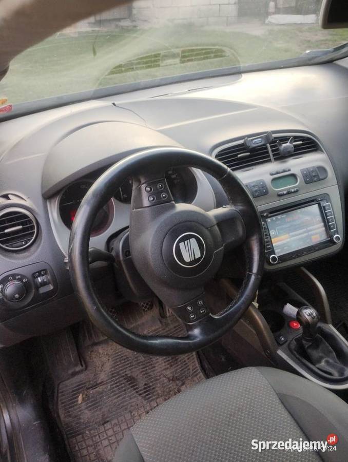 Seat Altea 16 lubelskie Kanie-Stacja