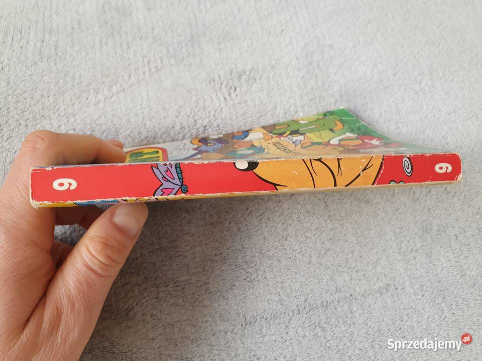 Komiks Gigant 9 1994 Pierwsza Seria Gdynia