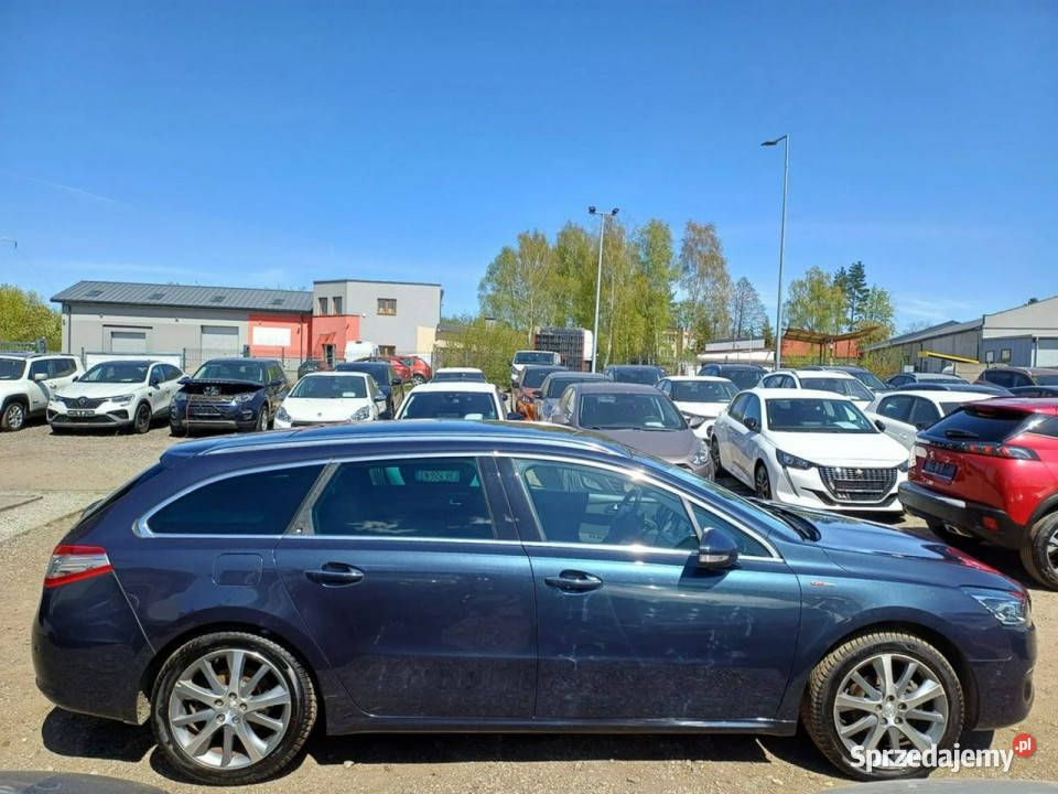 Peugeot 508 GTLineHeadUPAlu17 Skóra Automat diesel