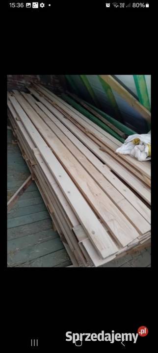 Deski 2 calówki 32mm 4 krokwy