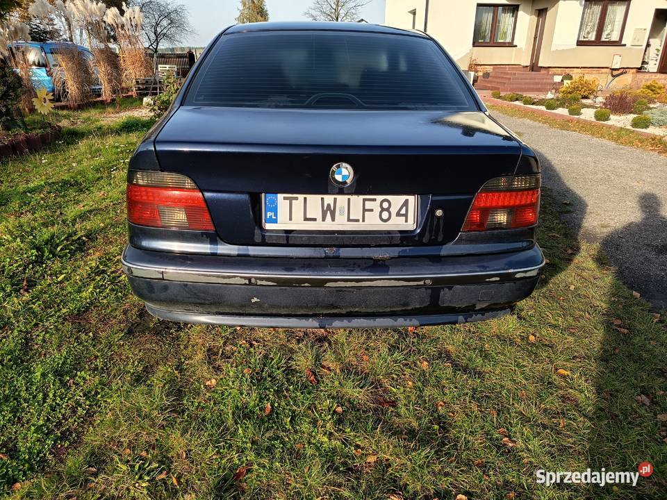 BMW e39 aluminiowe felgi Psary-Kolonia