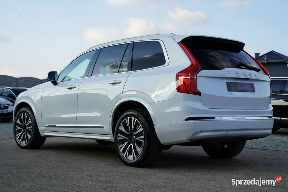 Volvo XC 90 RECHARGE panorama FUL LED 7os wspomaganie kierownicy Otmuchów