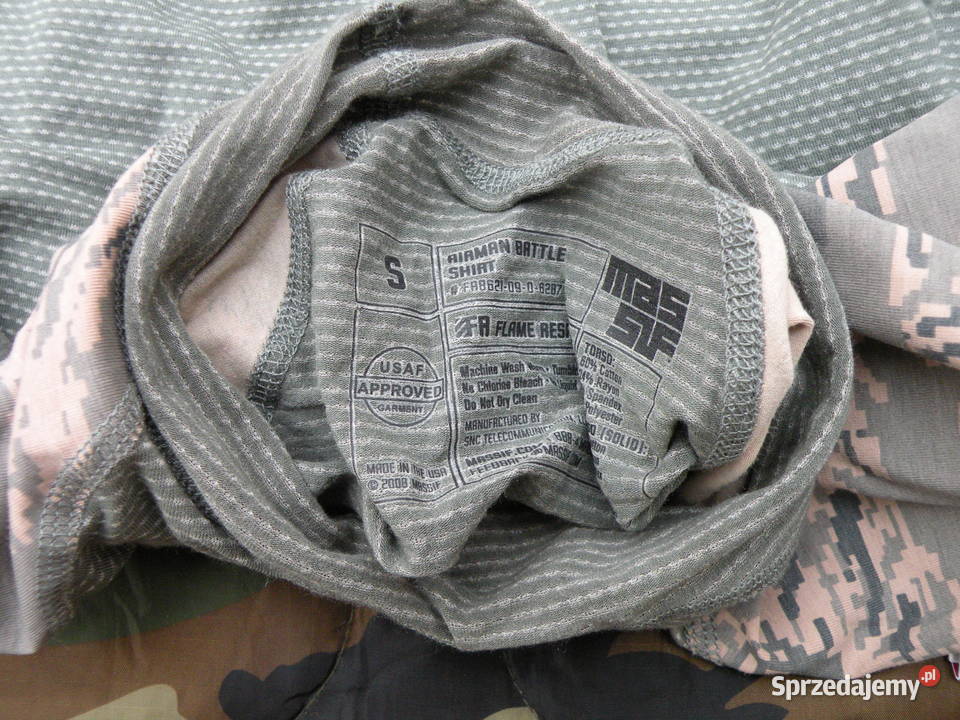 Combat shirt ABU tiger stripes small Wrocław