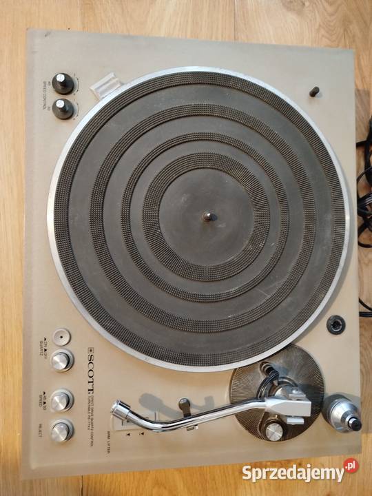 SCOTT MODEL 77XV dolnośląskie Głogów