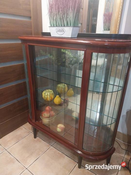 Witrynka prl retro komoda serwantka biblioteczka Gdańsk sprzedam