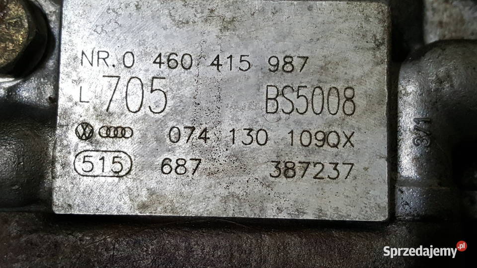 Pompa wtryskowa Volkswagen Lt 25 SDI 074130109QX Gniewkowo sprzedam