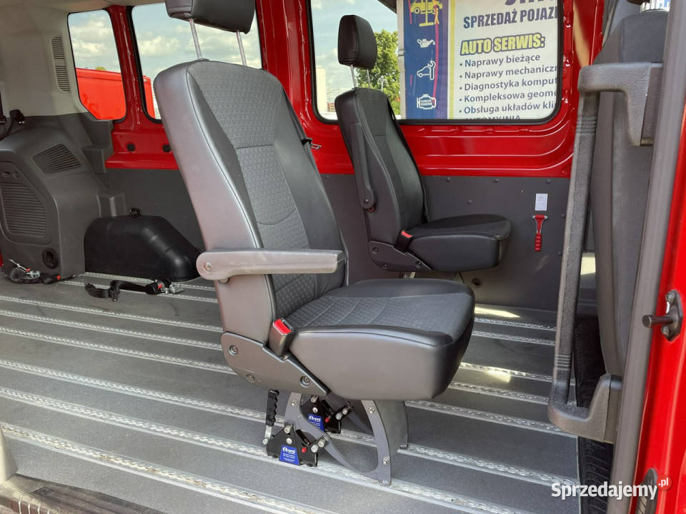 Ford Transit Transit przewozu Niepełnosprawnych bluetooth dolnośląskie Syców
