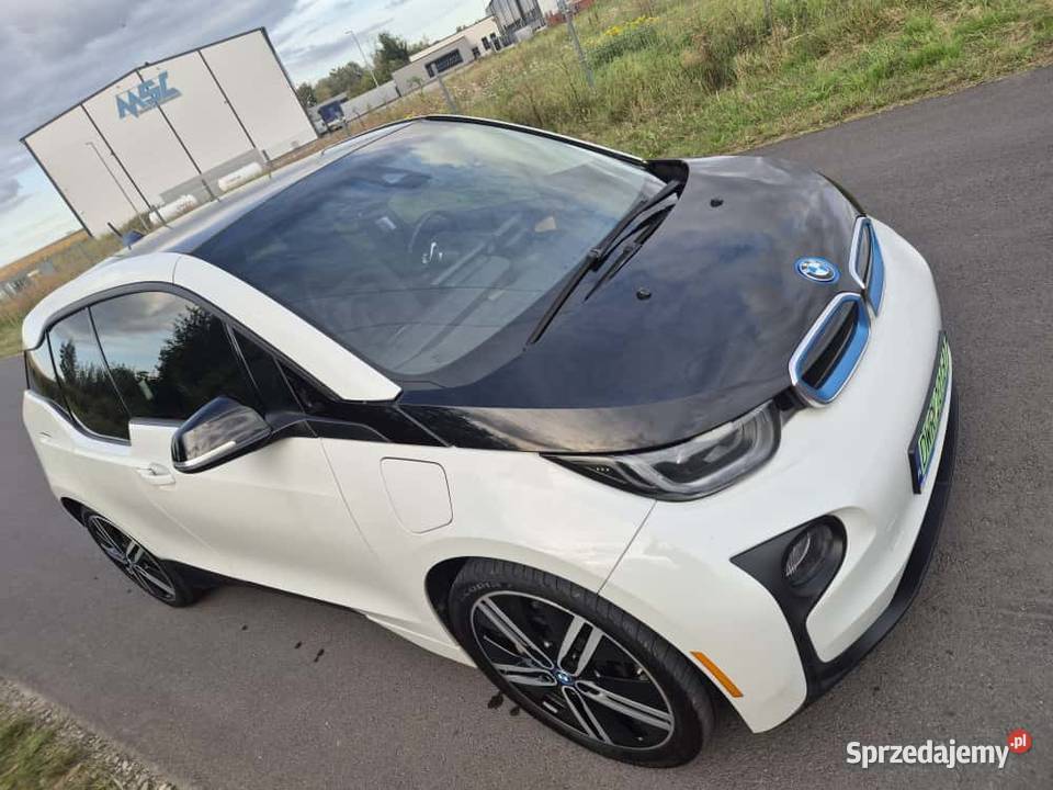 BMW i3 REX 2016 stan jazda grosze dolnośląskie