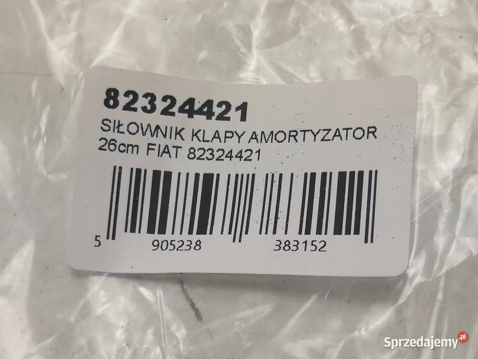 SIŁOWNIK KLAPY BAGAŻNIKA LANCIA BETA 19721984 lubelskie sprzedam