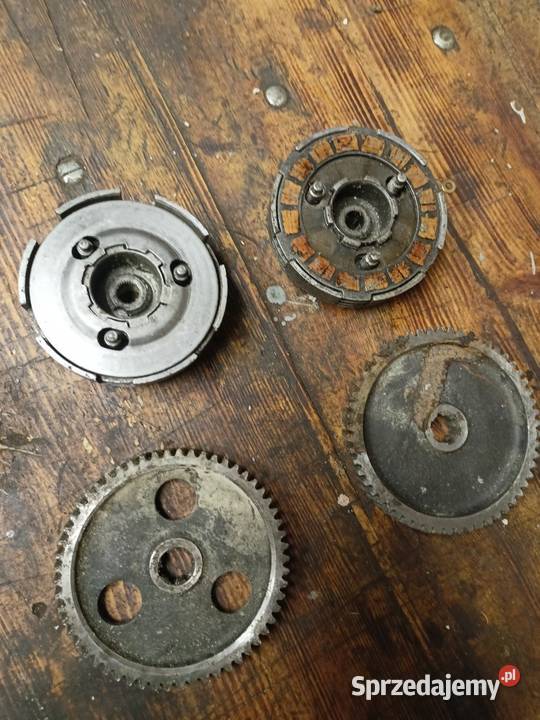 Sprzęgło komar motorynka Romet ogar opolskie Olesno