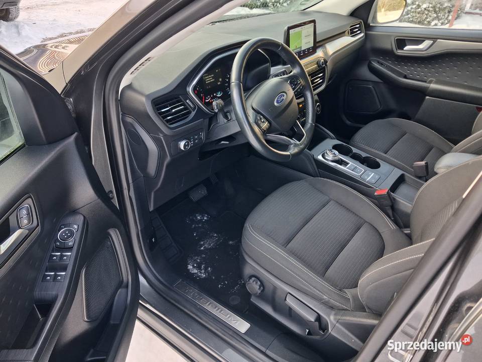 Ford Kuga 2020 15TDI automat bezwypadkowy kurtyny powietrzne Chojnice