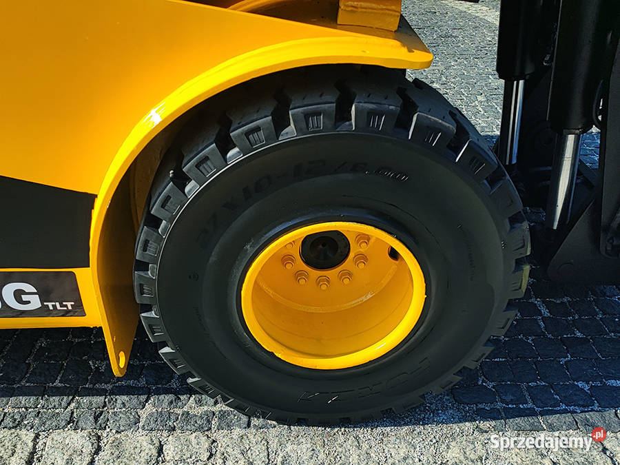Wózek widłowy teleskopowy JCB TLT30G TELETRUK 3 Kęty