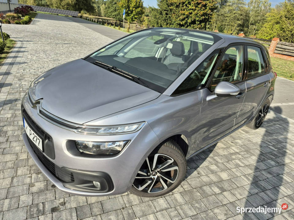 Citroen C4 Picasso 15 HDI lift automat navigacja