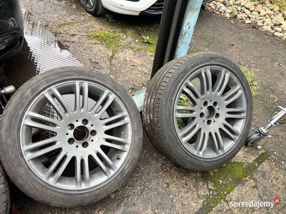 Sprzedam koła 18 Mercedes c s cls mazowieckie Warszawa sprzedam