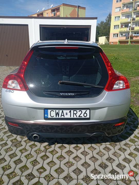 Volvo C30 2007 18 Benzyna Wąbrzeźno