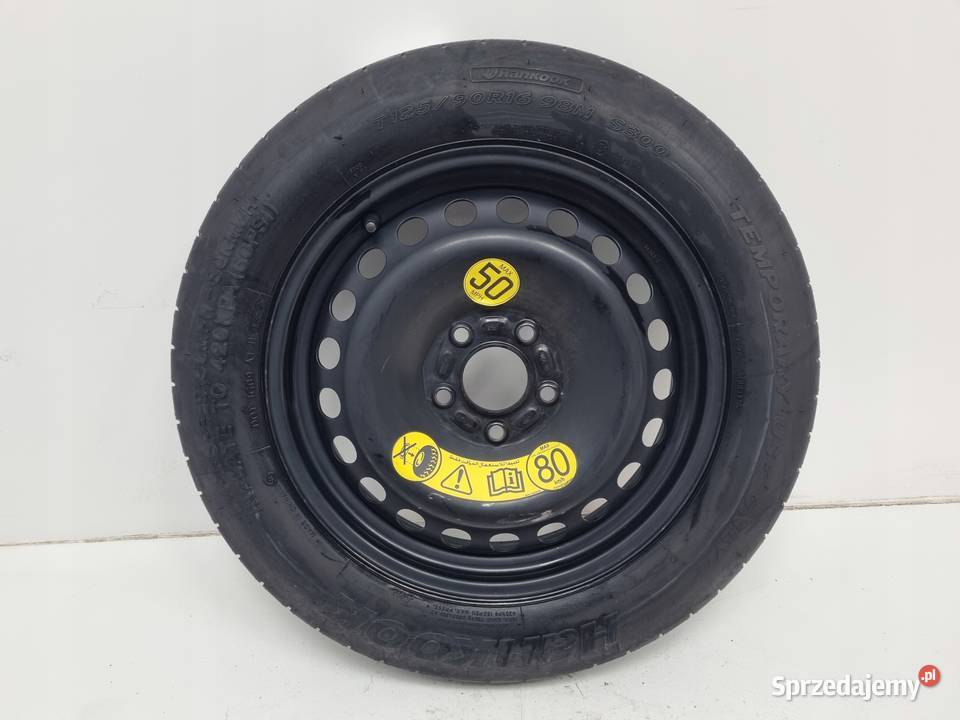 KOŁO DOJAZDOWE Ford Focus Mk3 C II dojazdówka Chełm sprzedam