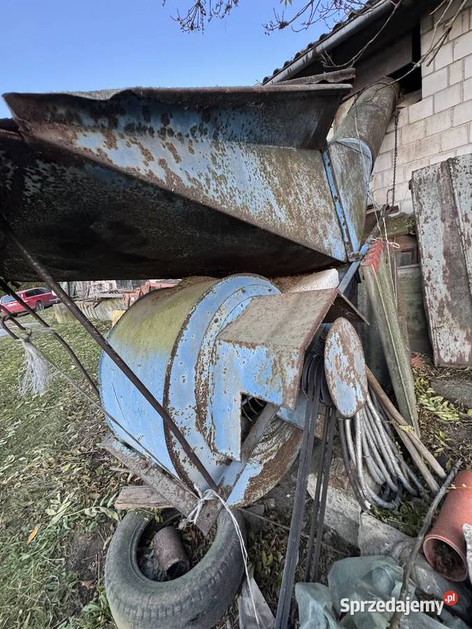 Dmuchawa do siana podkarpackie Husów