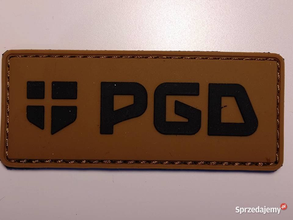 Naszywka PGD Protection Group Denmark mazowieckie Warszawa