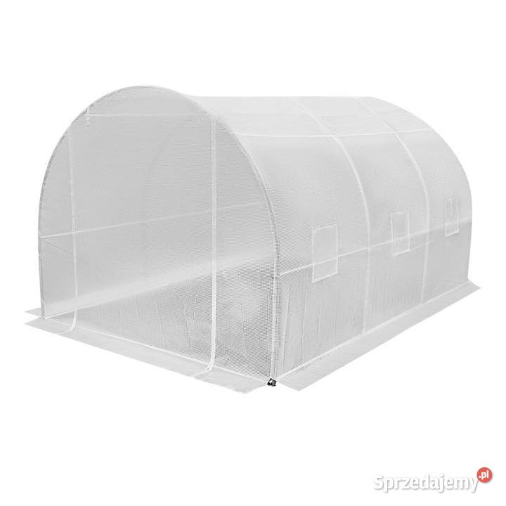 Tunel ogrodowy foliowy szklarnia folia 4x25x2m wielkopolskie Poznań