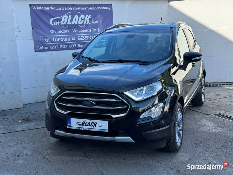 Ford EcoSport PROMOCJA cenowa Pisemna Gwarancja ESP EcoSport Konin