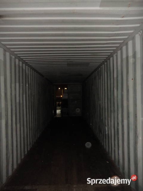 Kontenery morskie 12 metrowe 40HC Bydgoszcz