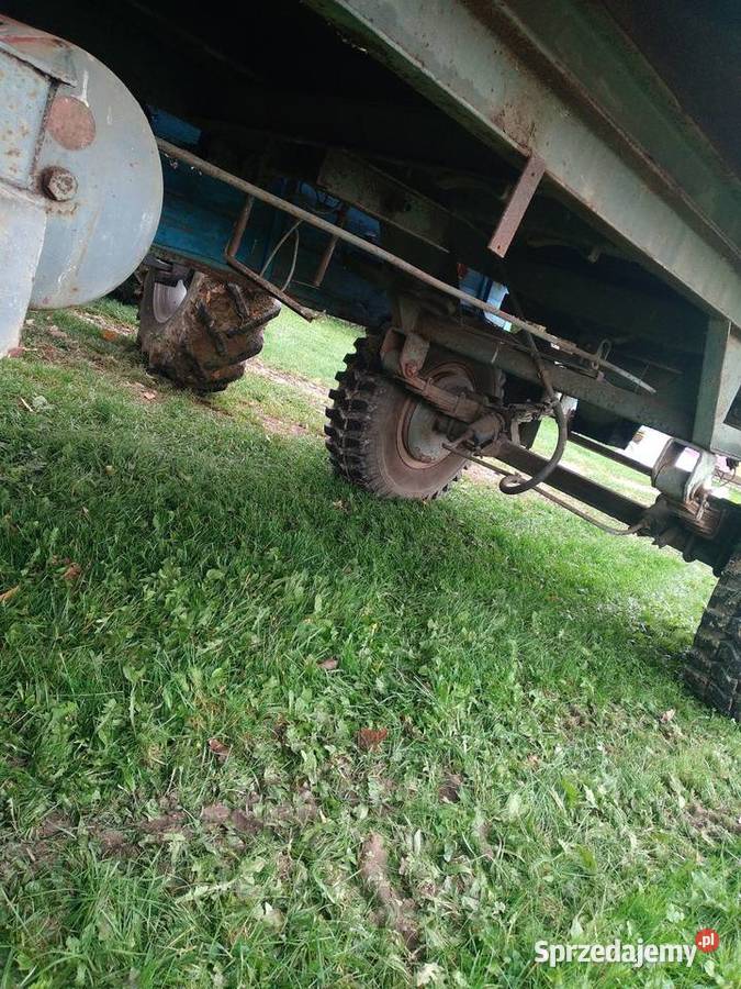 Przyczepa wywrotka Brandys BBS 7ton
