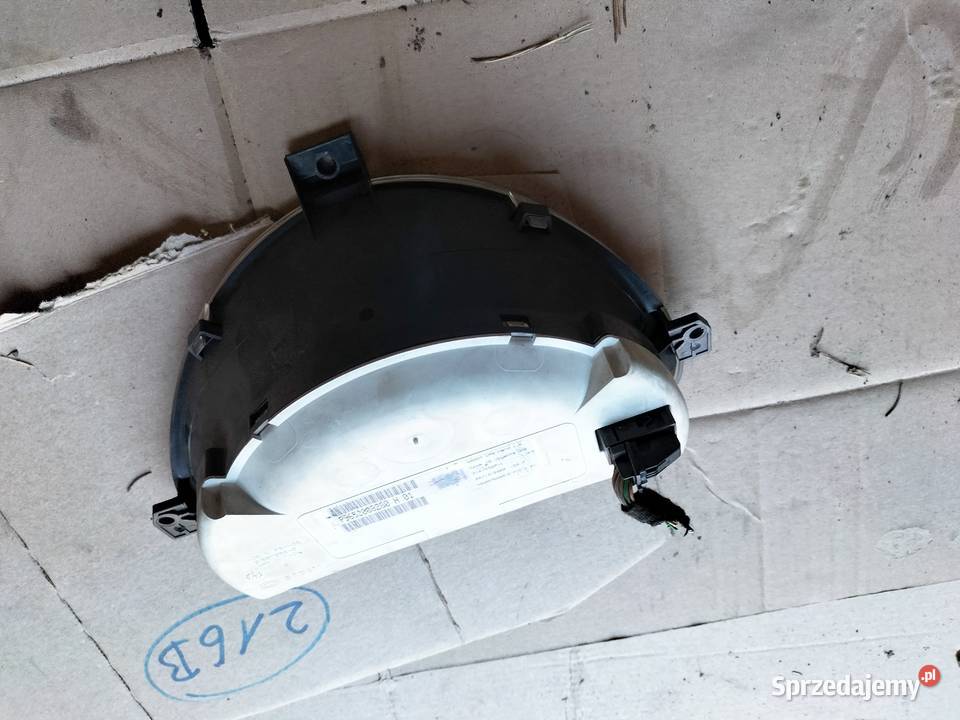 Citroen C3 Mk1 14HDI LICZNIK ZEGARY P9652008280