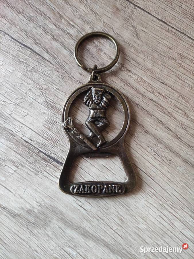 Otwieracz do butelek brelok Zakopane pamiątka podkarpackie Rzeszów