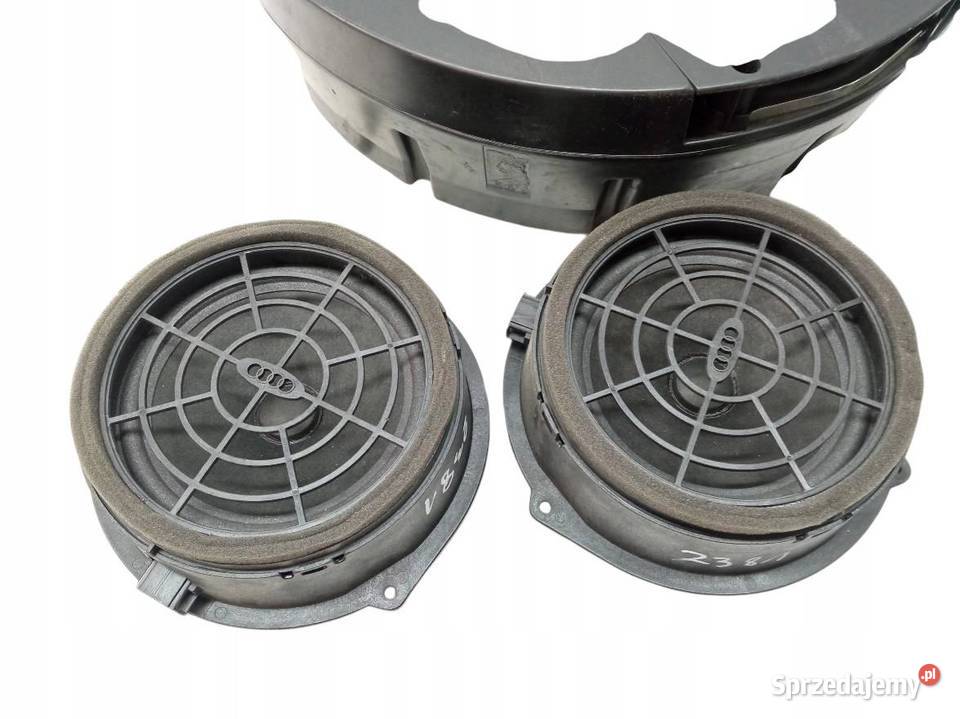 GŁOŚNIK SUBWOOFER 8R 8R0035382 8R0035415A Audi świętokrzyskie
