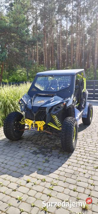 CanAm Maverick Turbo 1000 XDS 2015 Mielec