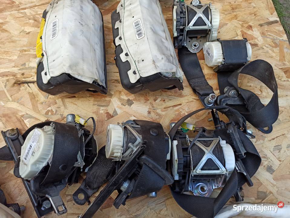 Fiat Bravo Sport poduszka powietrzna kurtyna łódzkie