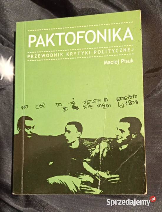 Paktofonika Przewodnik krytyki politycznej wielkopolskie Poznań