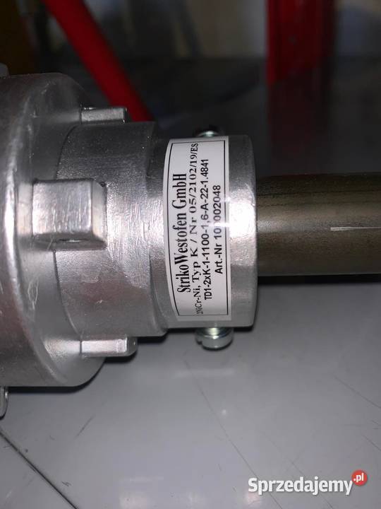 Striko Westofen GmbH GThermoelement Sensor Instalacje mazowieckie Warszawa