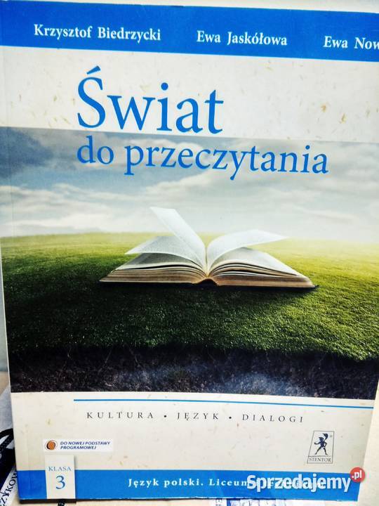 Świat do przeczytania 3stentor ponadgimnazjalne Antykwariat Antyki, Sztuka, Kolekcje Warszawa